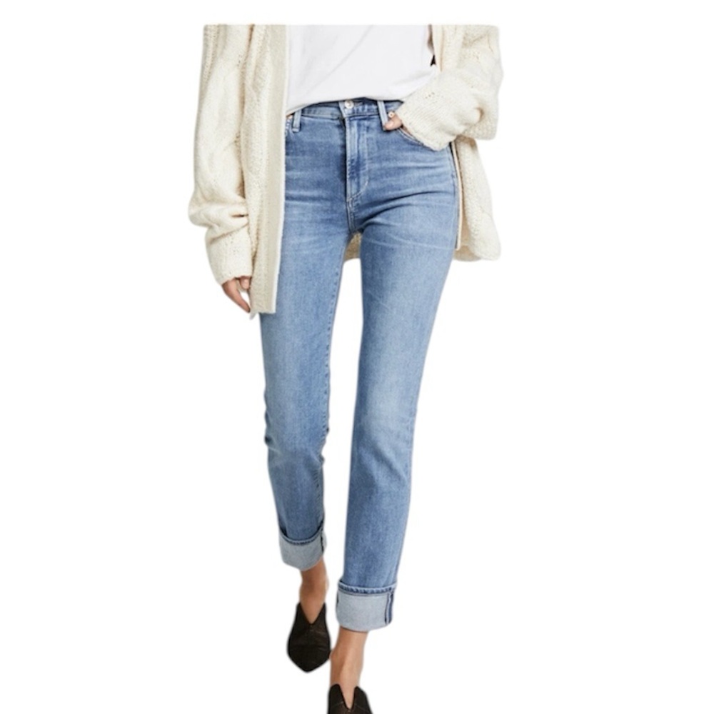 Citizens of Humanity Cara High Rise Cigarette Ankle